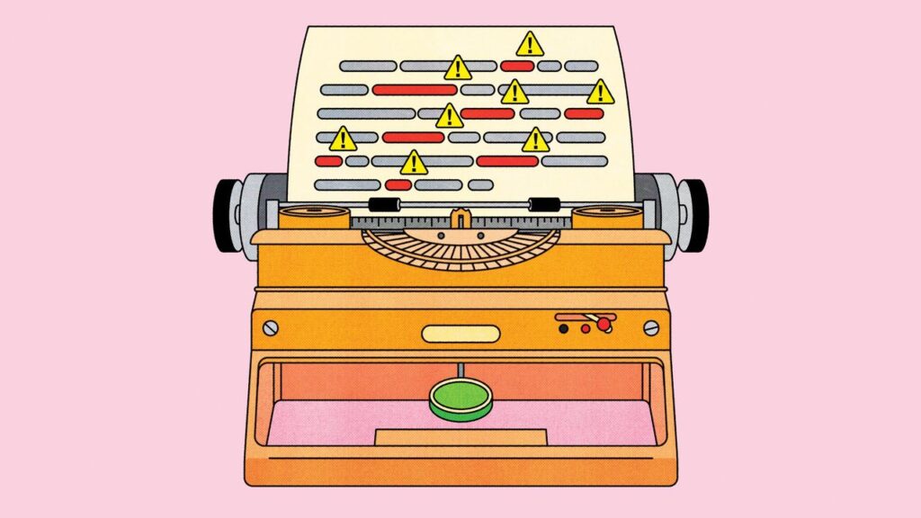 AI writing