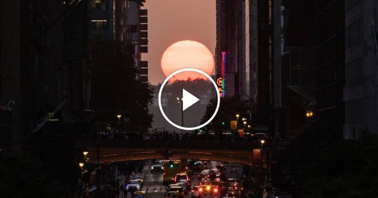 Manhattanhenge
