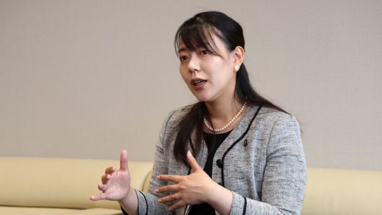 Shoko Kawata maternity leave