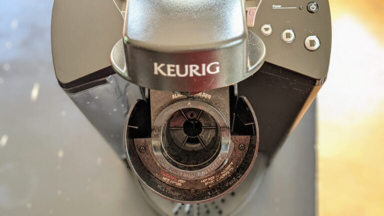 Keurig cleaning