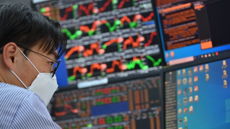 Kospi foreign investment