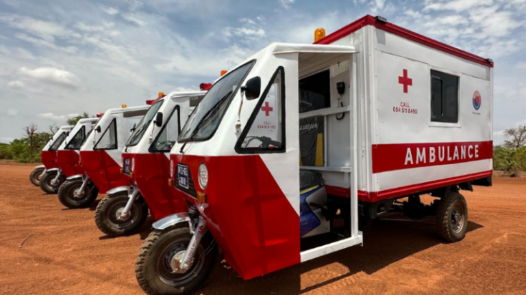 tricycle ambulances