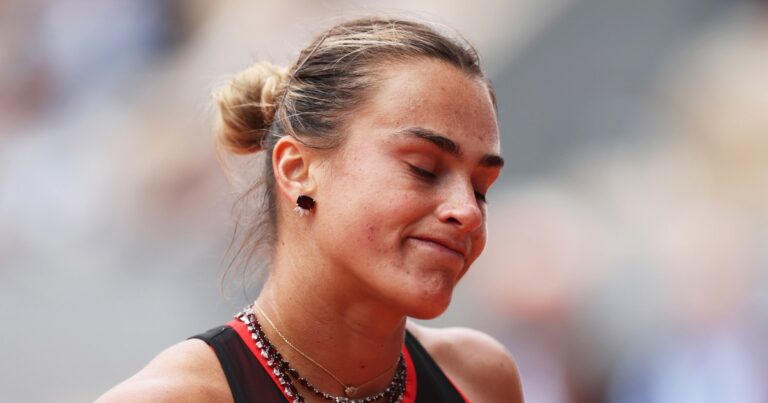 The Mental Game: Sabalenka’s French Open Collapse Highlights the Fragility of Momentum