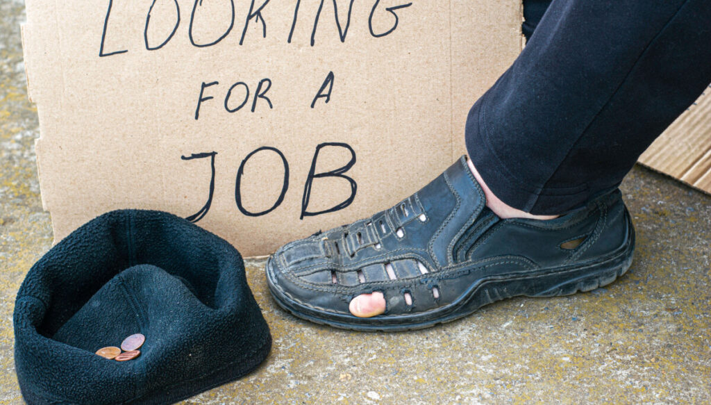 remote work youth unemployment