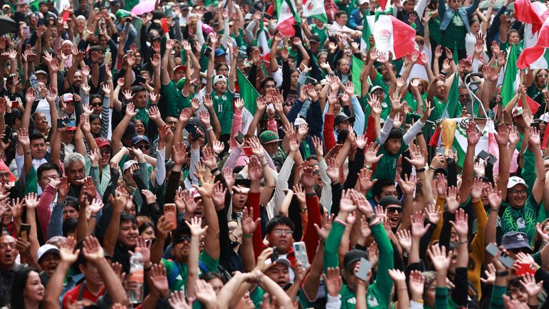 Mexican soccer traditions