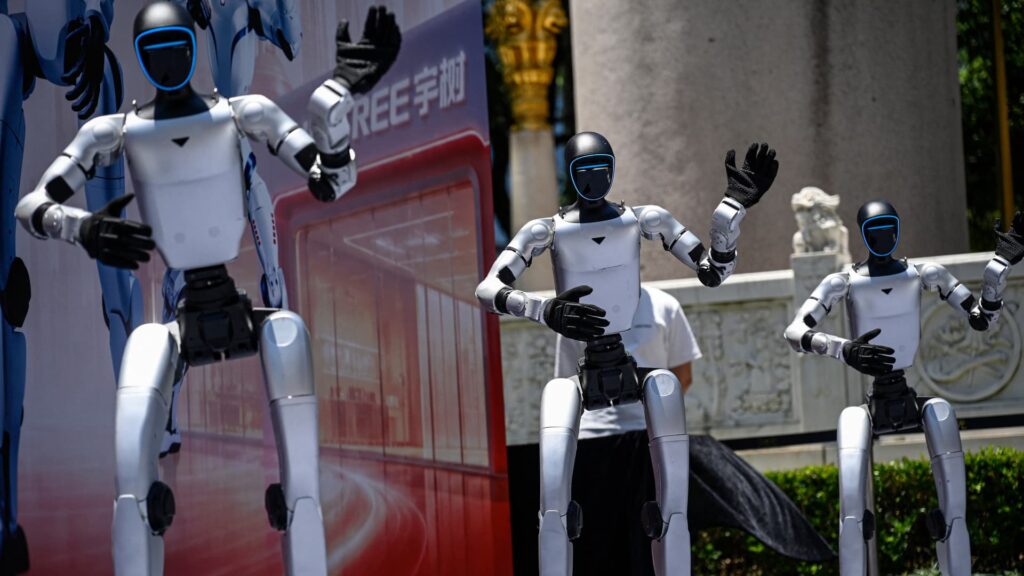 humanoid robots