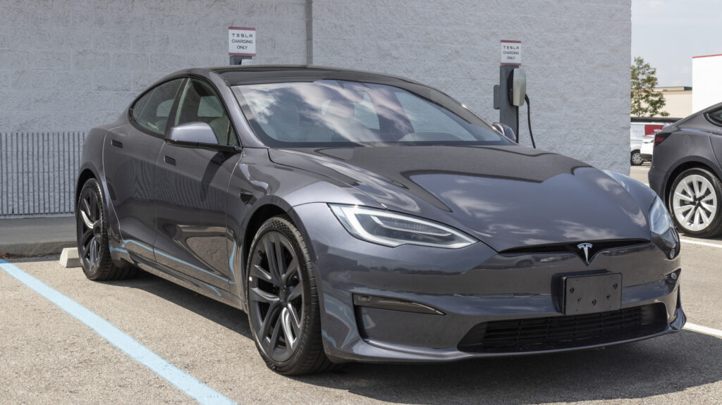 Tesla Model S depreciation