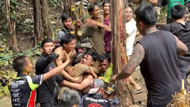 Laos cave rescue