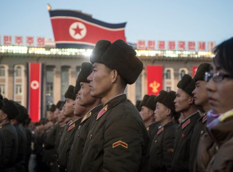 North Korean hackers