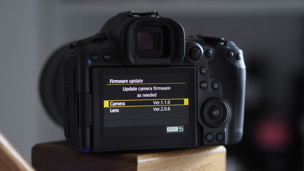 camera firmware updates