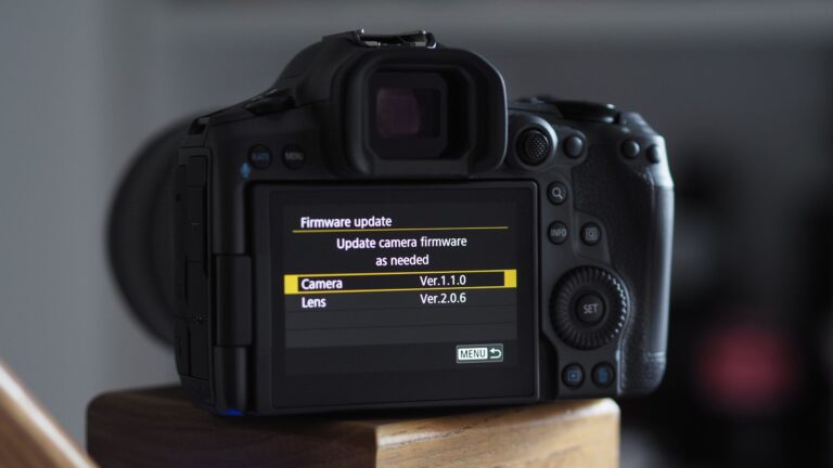 camera firmware updates