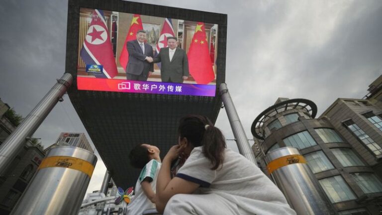 Xi Jinping North Korea visit