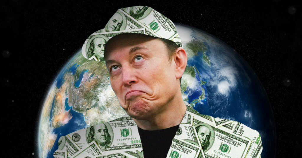 Elon Musk trillionaire