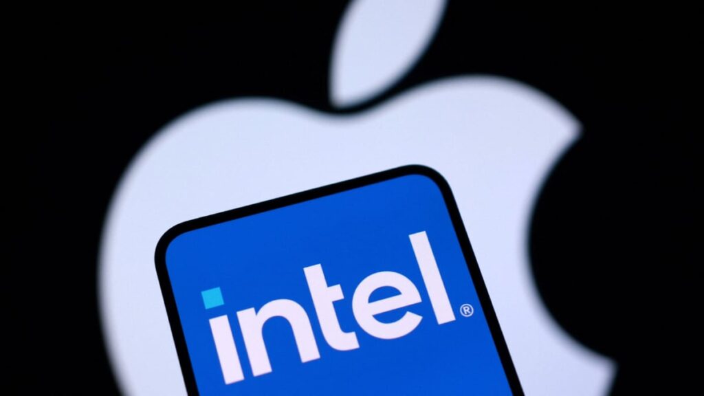 Apple Intel partnership