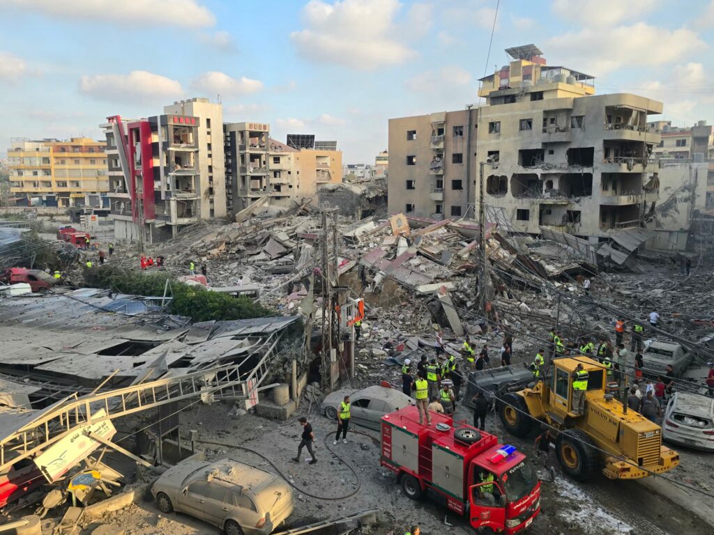 Trump Hezbollah Israel ceasefire