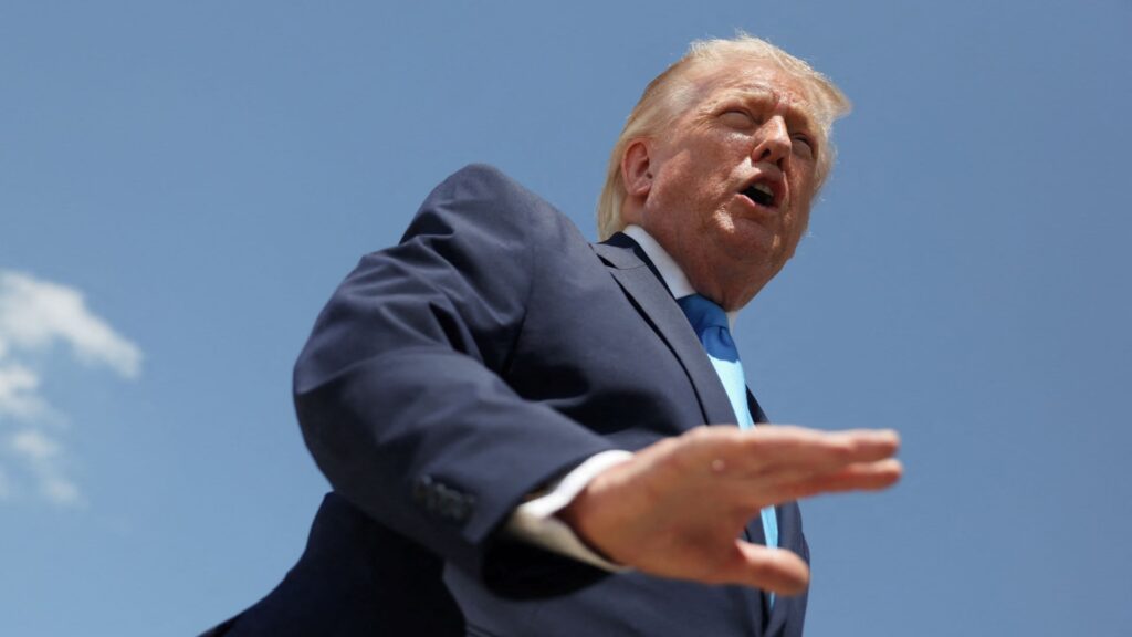 Trump Iran negotiations