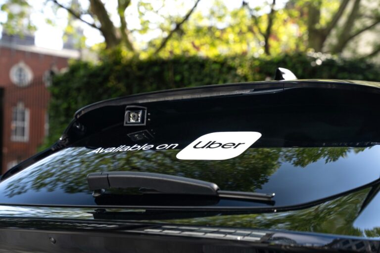 Uber robotaxi London