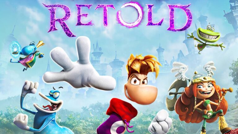 Rayman Legends Retold