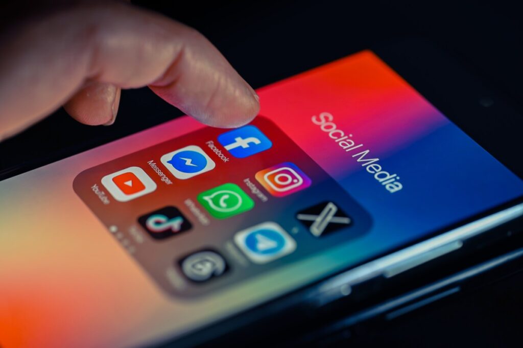 UK social media ban for under 16s