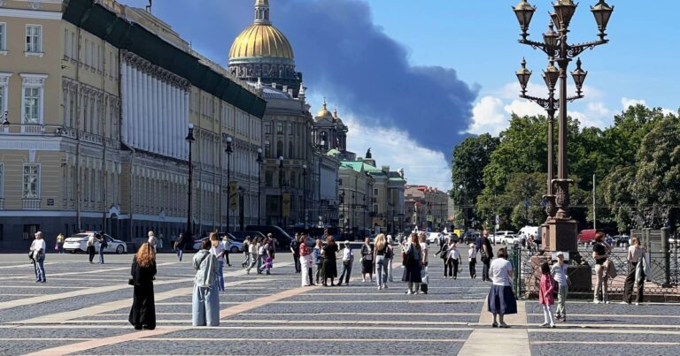 Ukrainian drone strikes