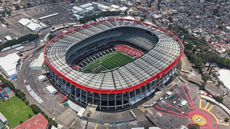 Mexico World Cup 2026 security