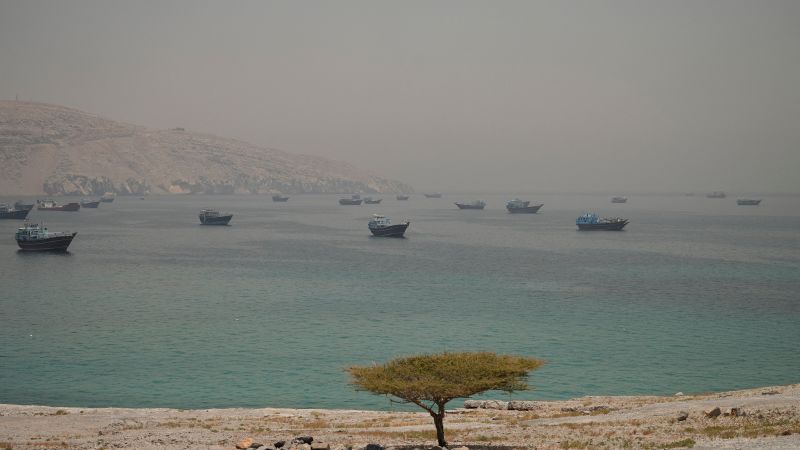 US-Iran naval blockade