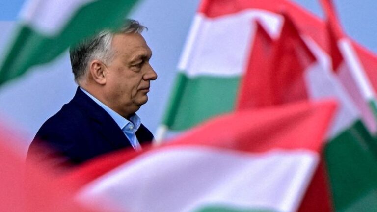 Viktor Orbán Fidesz leadership