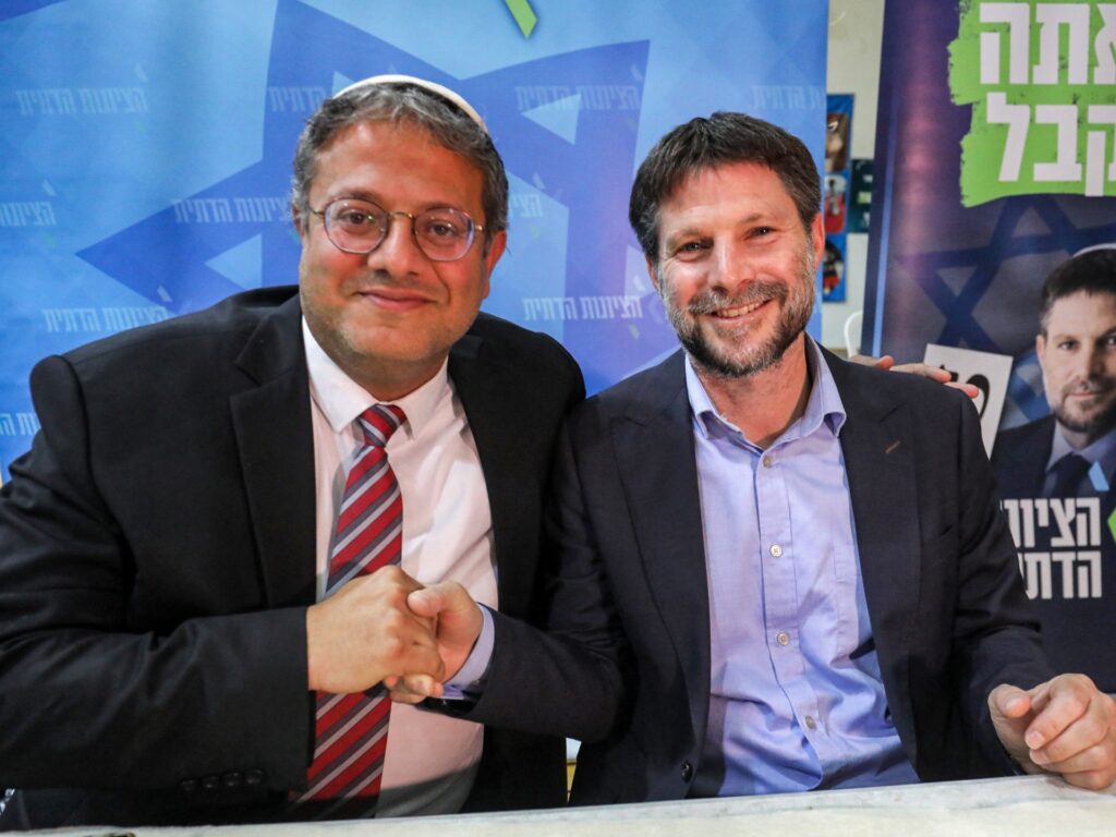 Israeli settler sanctions