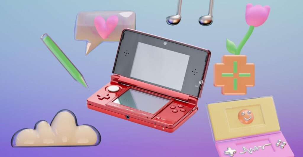 Nintendo DS for travel