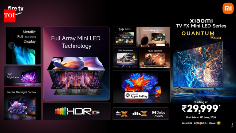 Xiaomi FX Mini LED TV