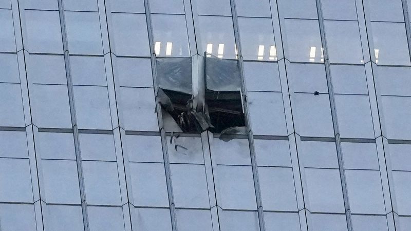 Beijing skyscraper plane crash