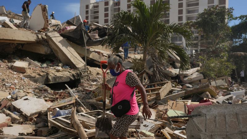 Venezuela earthquake recovery