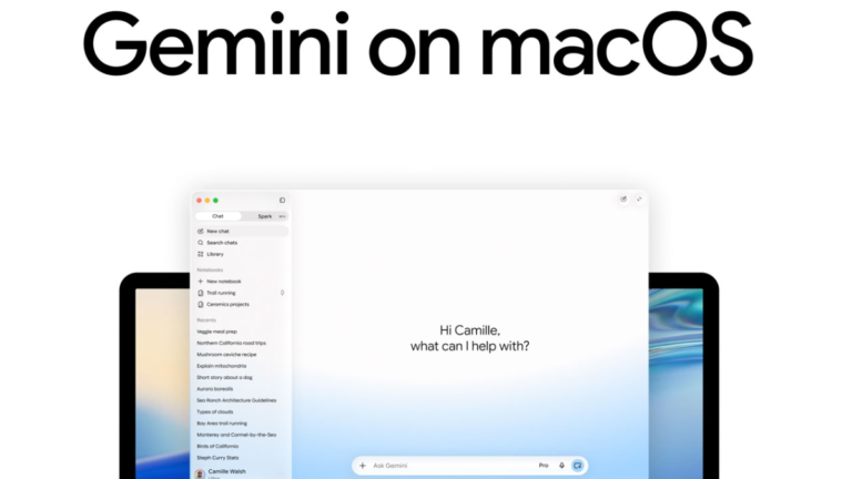 Gemini Spark macOS