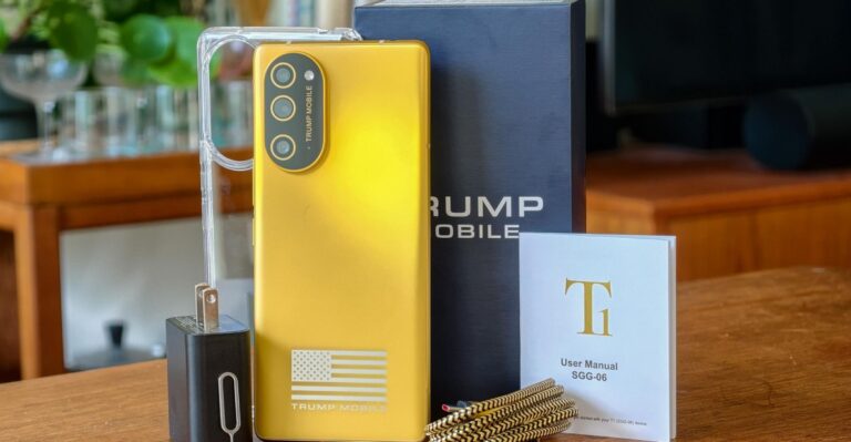 Trump Mobile T1 Phone