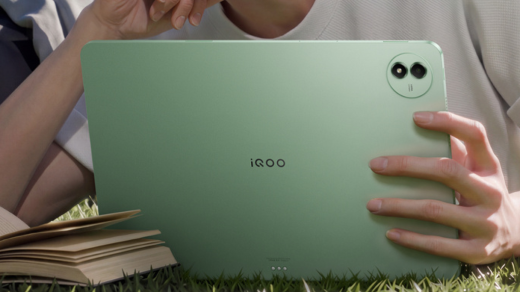 iQOO gaming tablet