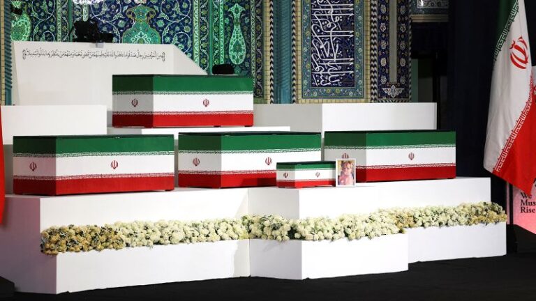 Ayatollah Ali Khamenei funeral