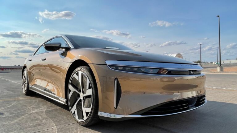 Lucid Motors restructuring