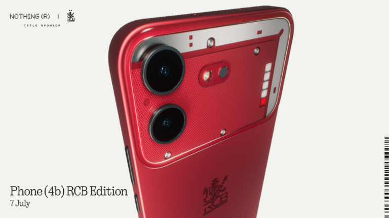 Nothing Phone 4b RCB Edition