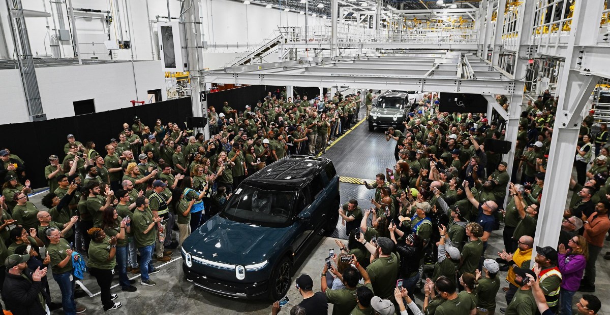 Rivian R2 production