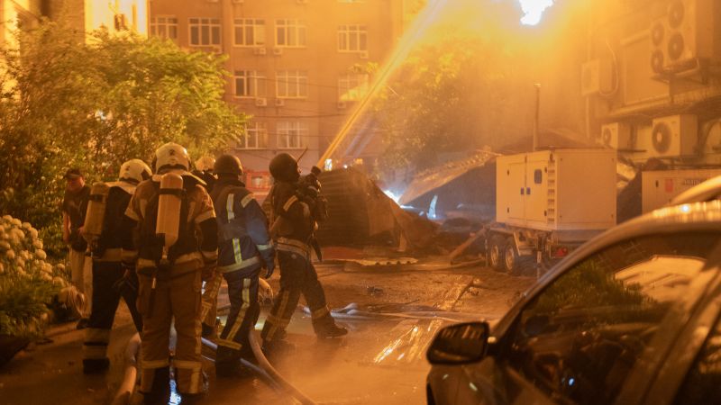 combined strike on Kyiv