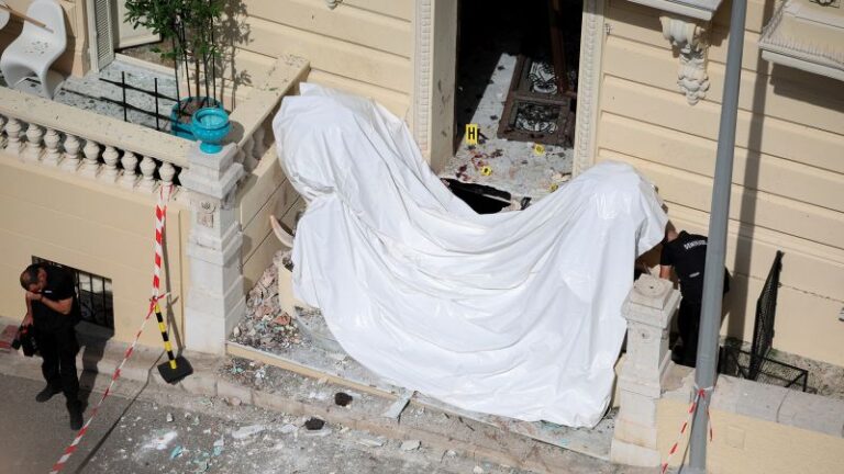 Monaco bombing
