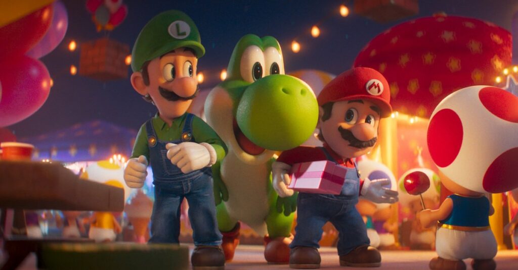 The Super Mario Galaxy Movie