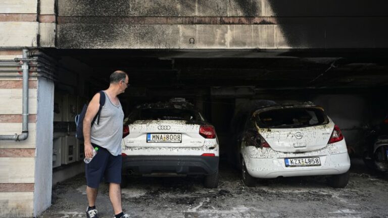 Thessaloniki firebomb attacks