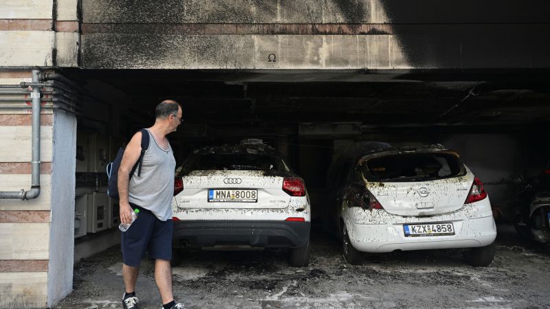 Thessaloniki firebomb attacks