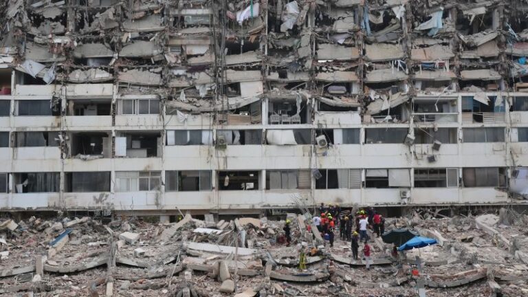 Venezuela earthquake deportees