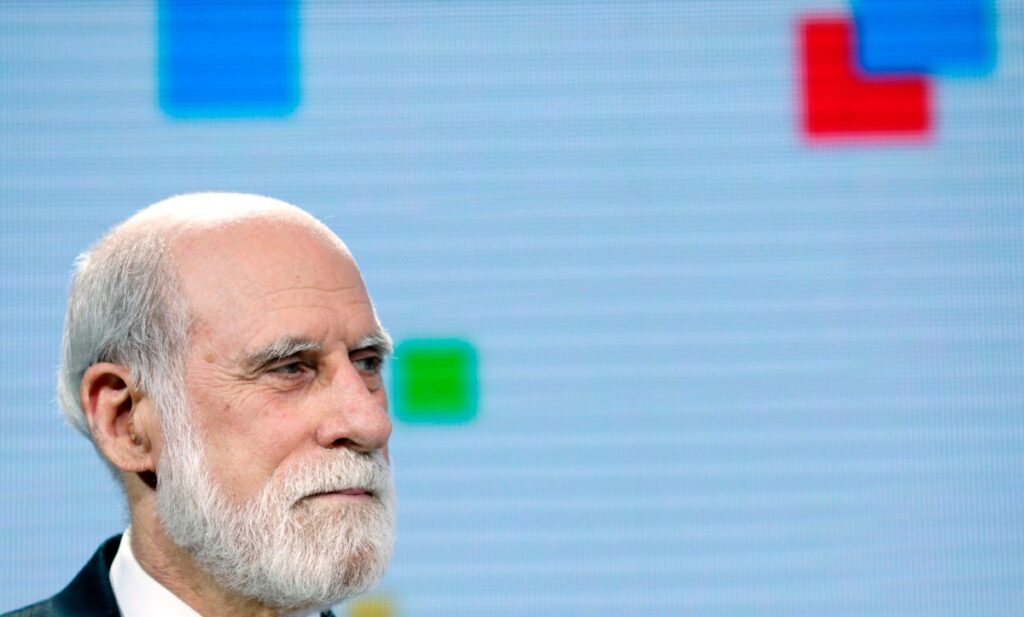 Vinton Cerf retirement